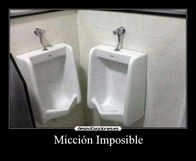 Micción Imposible - 