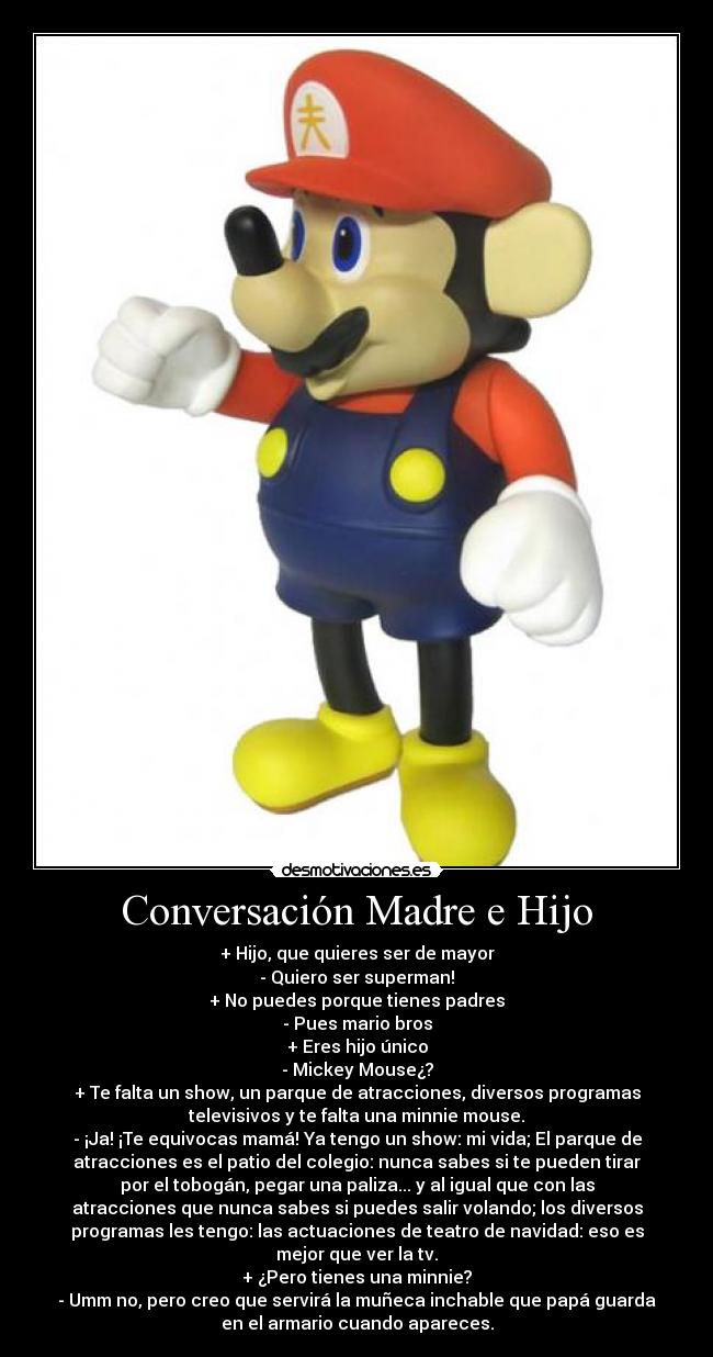 Conversación Madre e Hijo - 