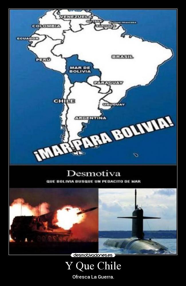 Y Que Chile -