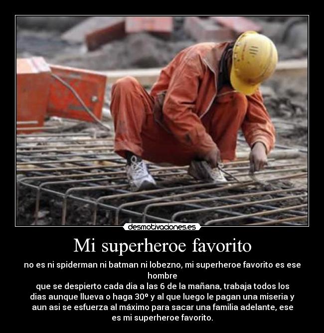 Mi superheroe favorito - 