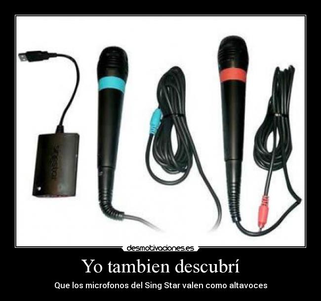 carteles sing star desmotivaciones