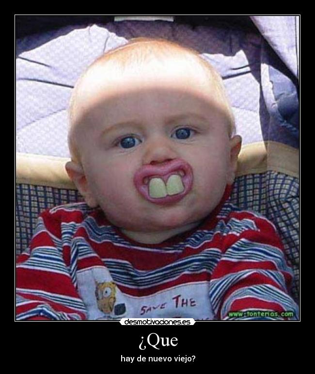 ¿Que - hay de nuevo viejo?