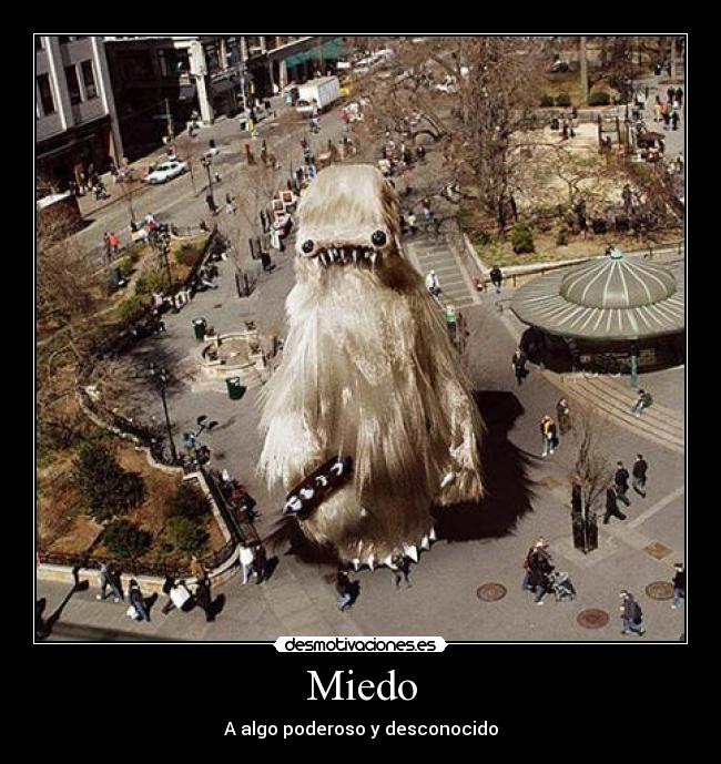 Miedo -