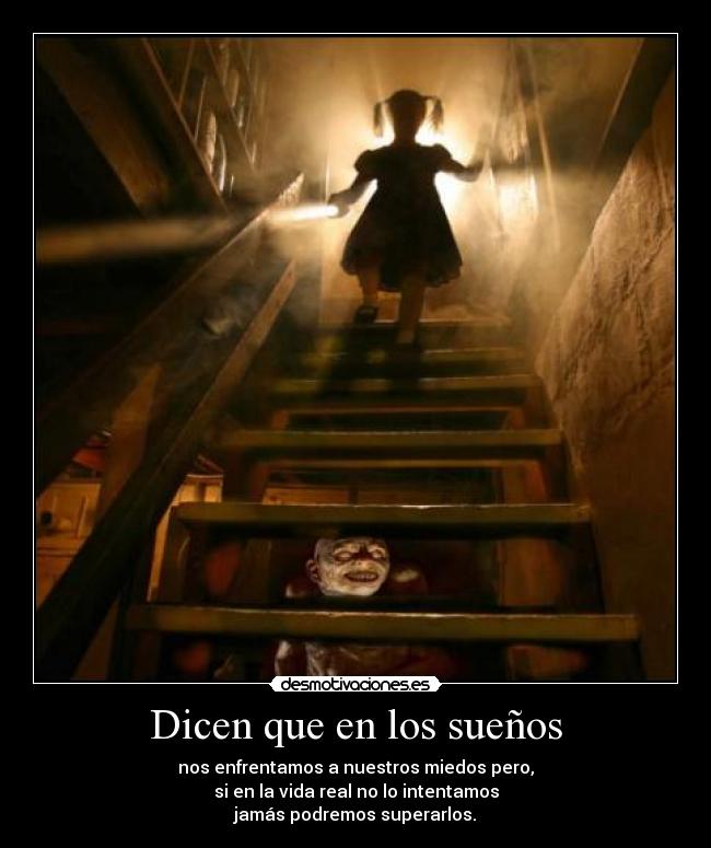 Dicen que en los sueños - 