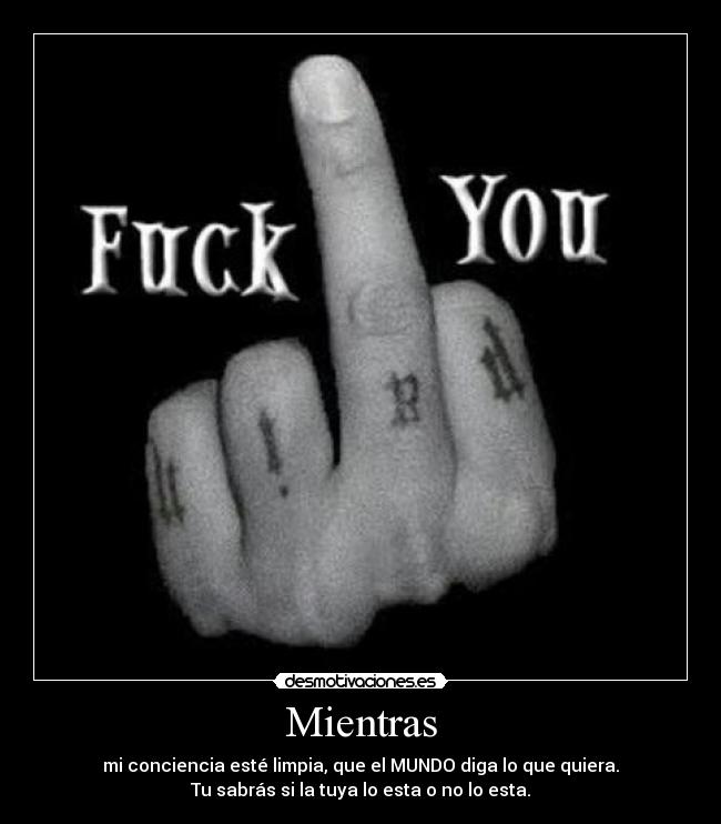 Mientras -