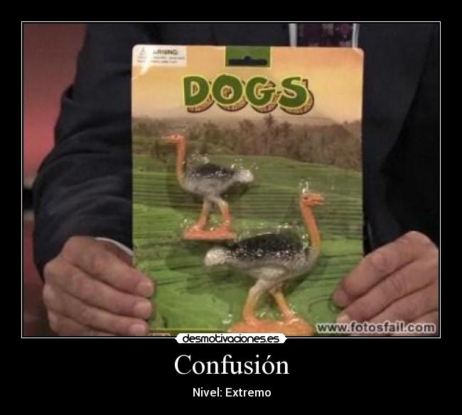 Confusión - Nivel: Extremo