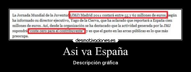 Asi va España - 