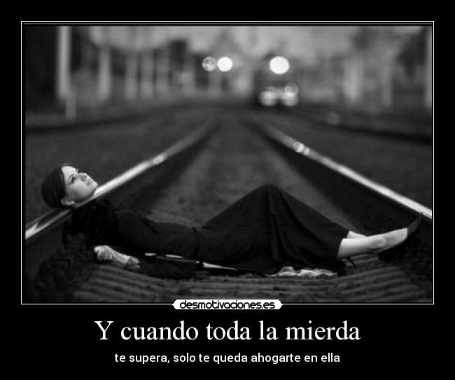 carteles mierda desmotivaciones