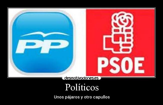 Políticos - 