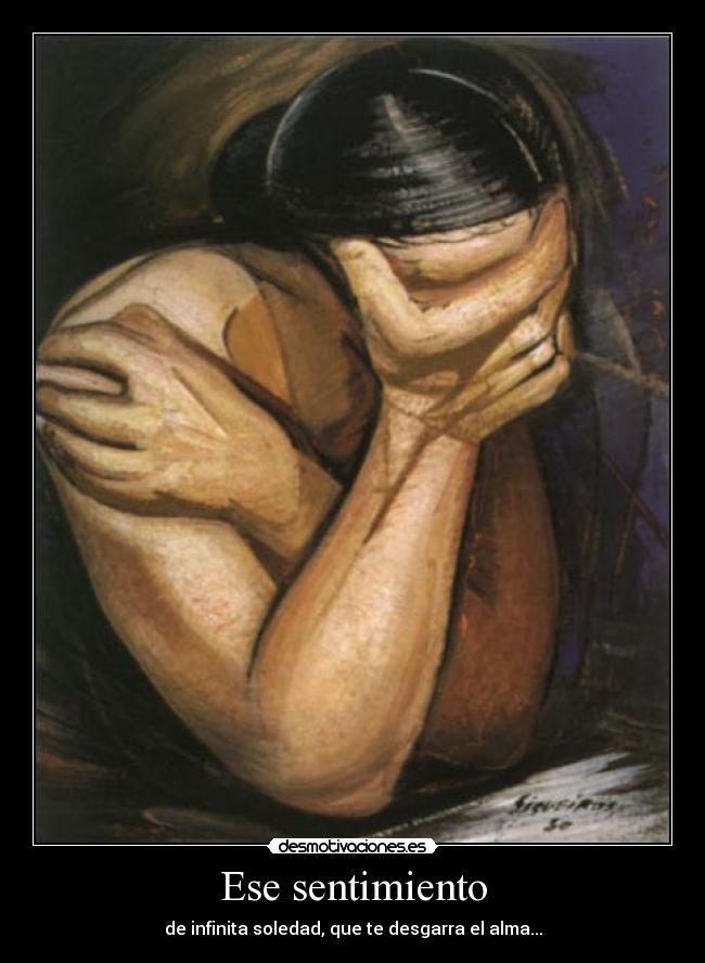 Ese sentimiento -