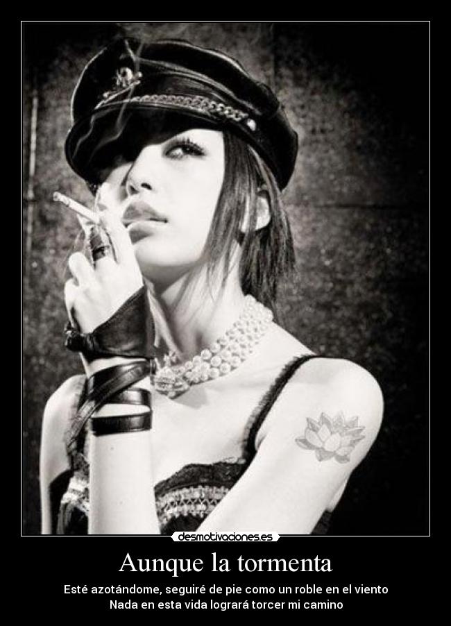 Aunque la tormenta - 