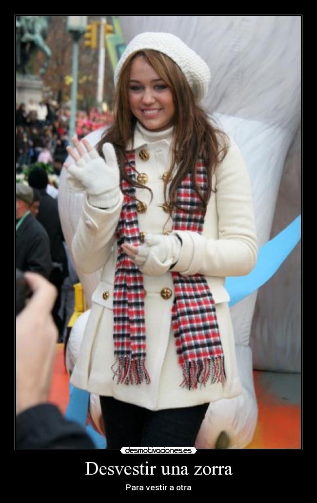 Desvestir una zorra - 