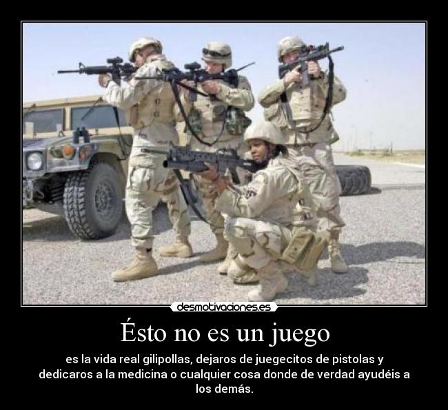 carteles militar desmotivaciones