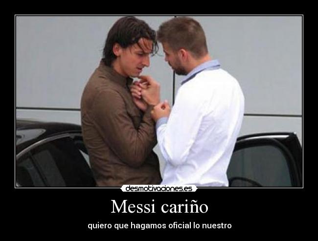 Messi cariño - 