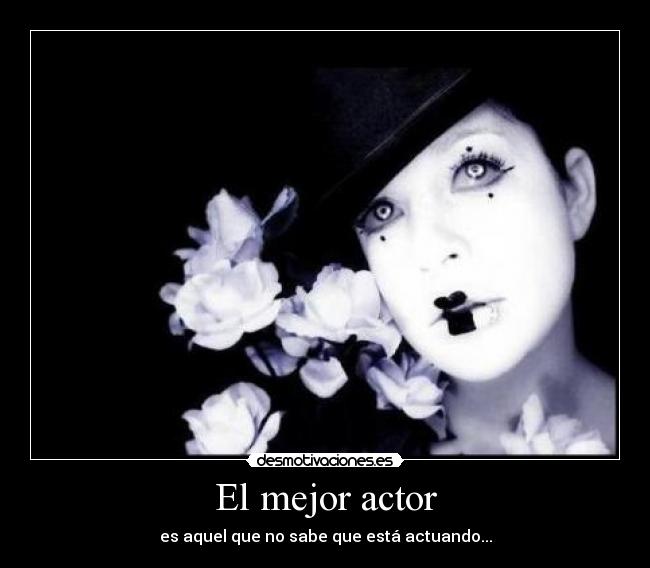 El mejor actor - 