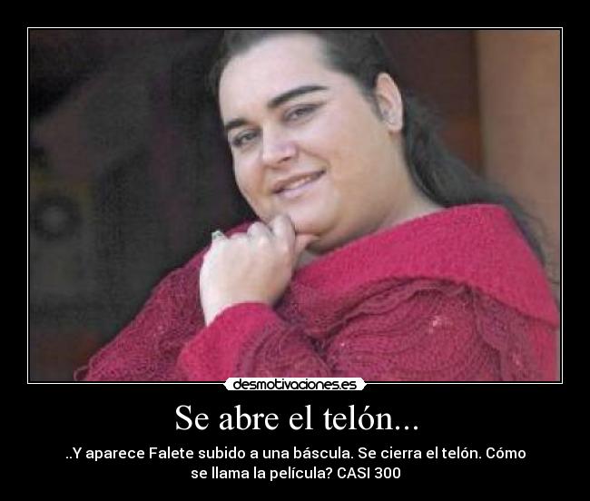 Se abre el telón... - 