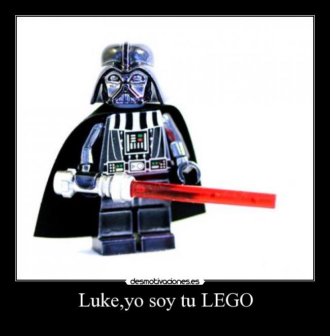 Luke,yo soy tu LEGO - 