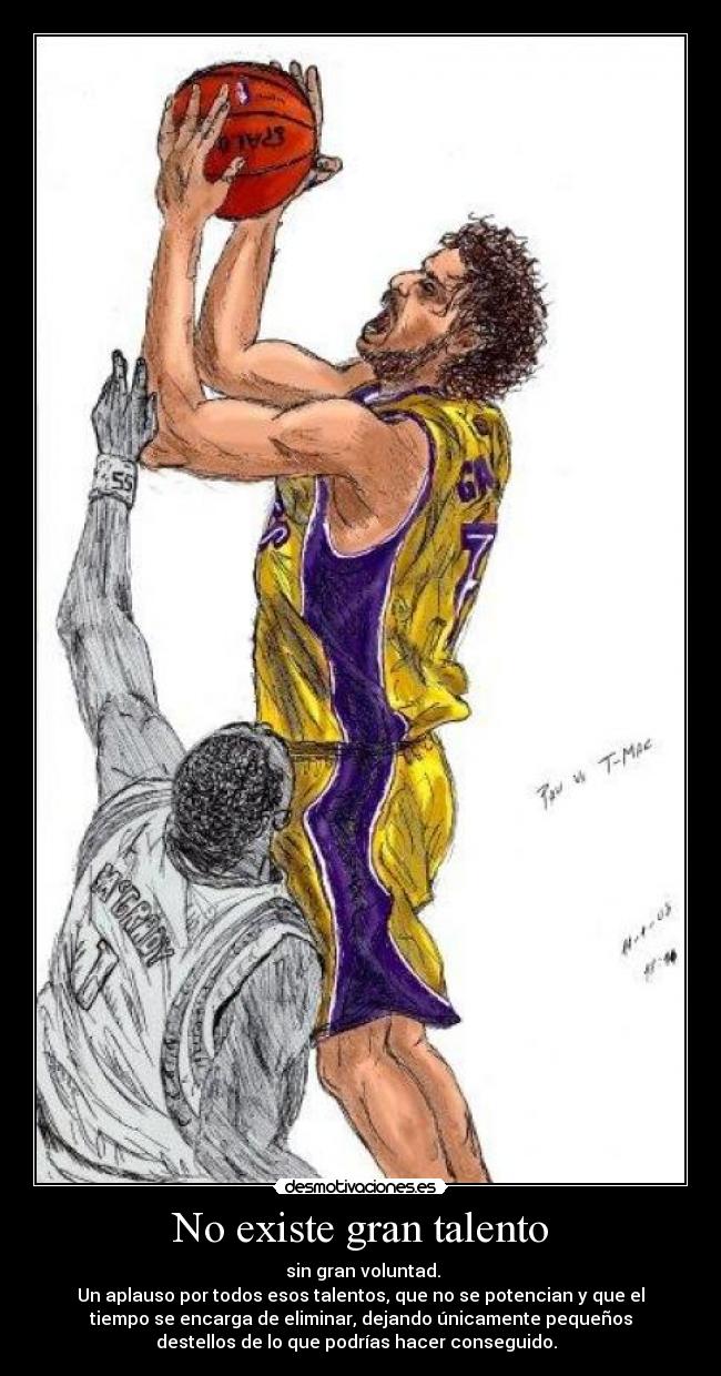 carteles existe gran talento desmotivaciones