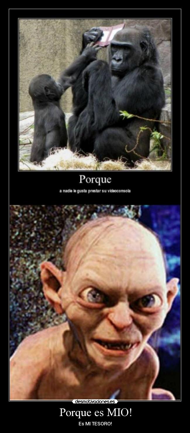 Porque es MIO! - 