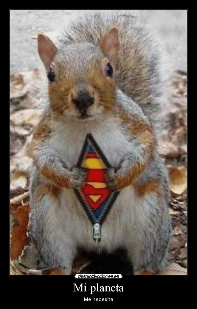 Mi planeta - Me necesita