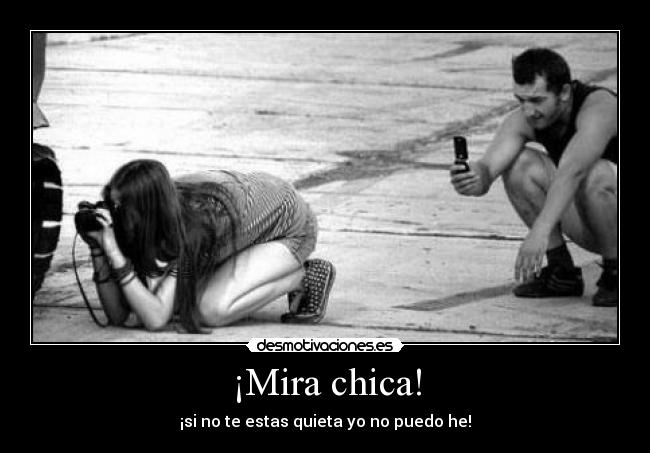 ¡Mira chica! - 