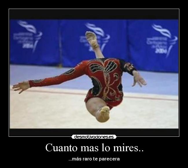 Cuanto mas lo mires.. -