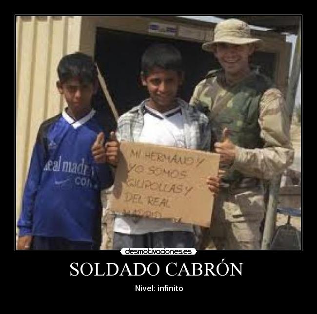 SOLDADO CABRÓN -