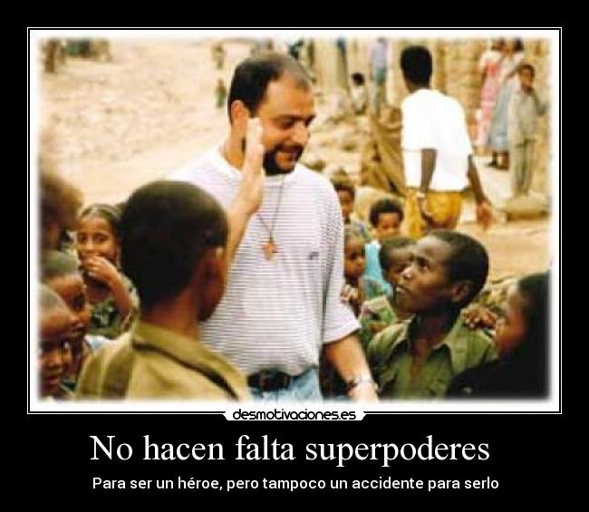 carteles misionero heroe desmotivaciones