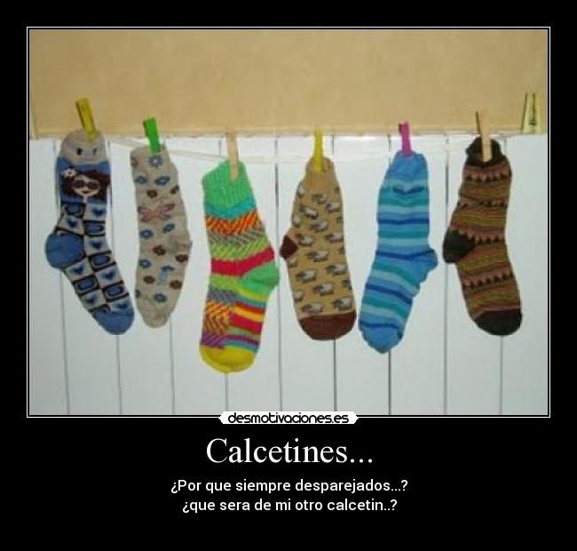Calcetines... -