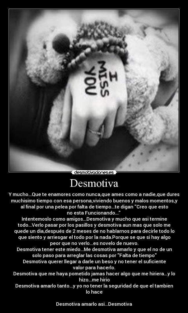 Desmotiva -