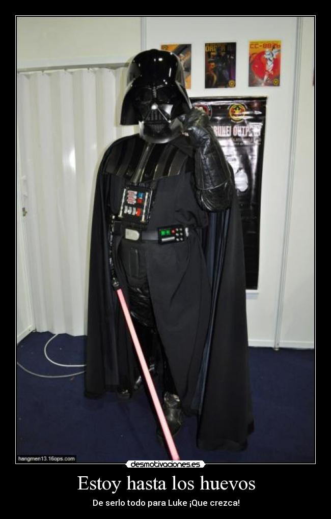 carteles dar vader desmotivaciones