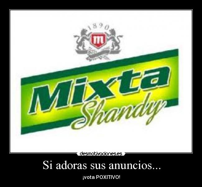 Si adoras sus anuncios... - 