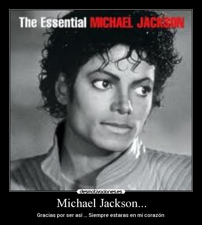 Michael Jackson... -