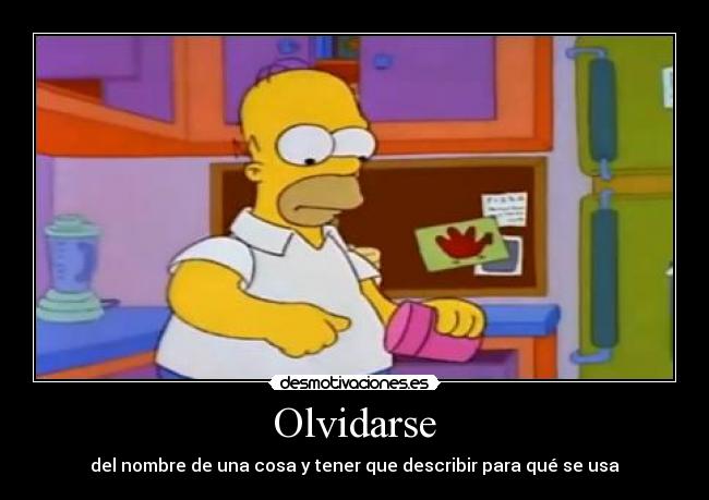 Olvidarse - 