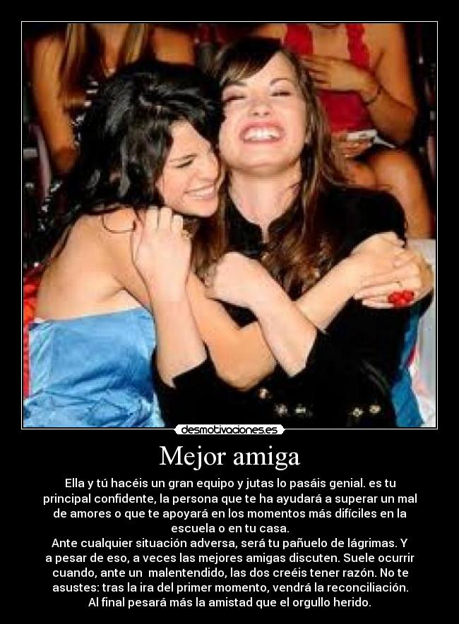 Mejor amiga - 