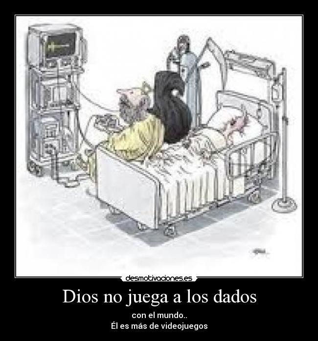 carteles dios desmotivaciones