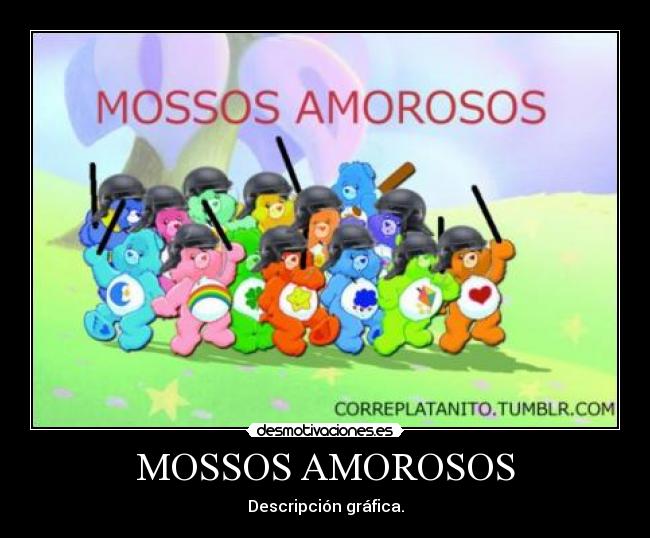 MOSSOS AMOROSOS - 