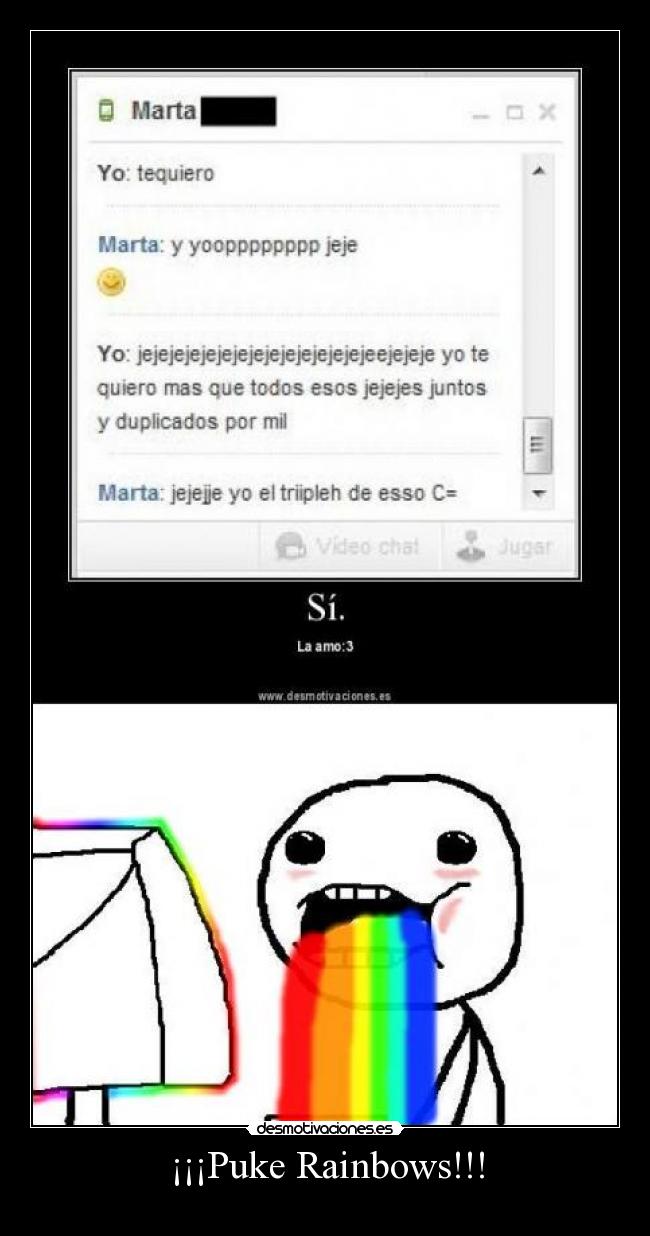 ¡¡¡Puke Rainbows!!! -