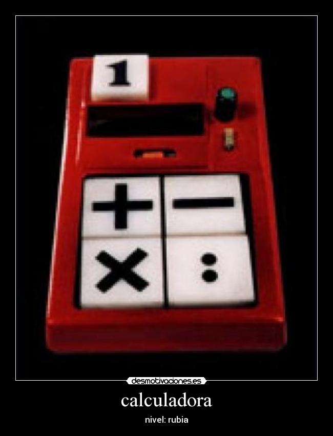 calculadora -
