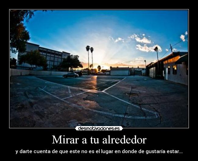 carteles alrededor mirar desmotivaciones