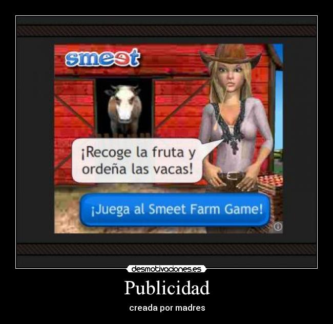 Publicidad - creada por madres