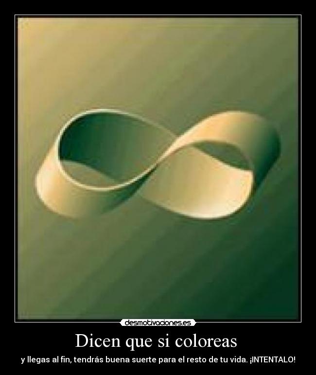 carteles cinta moebius desmotivaciones