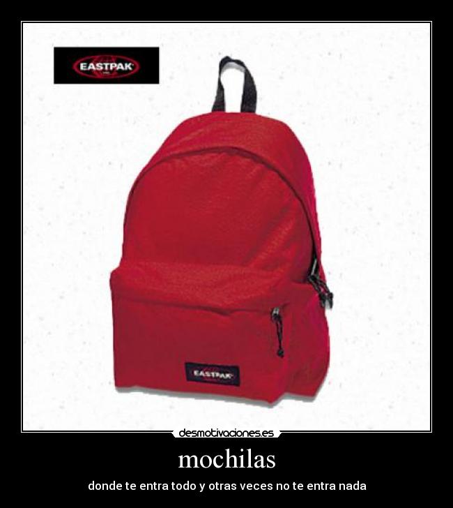 mochilas - 