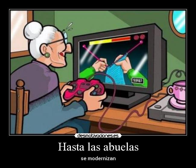 Hasta las abuelas -
