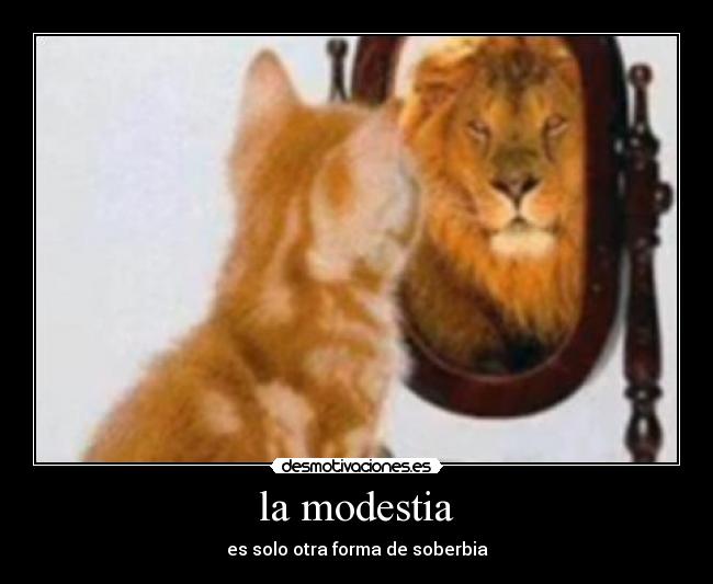 la modestia - 