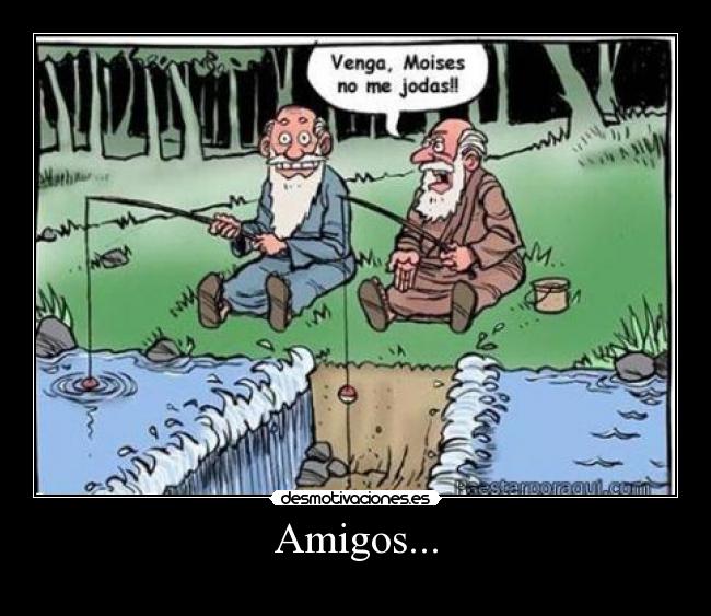 Amigos... -
