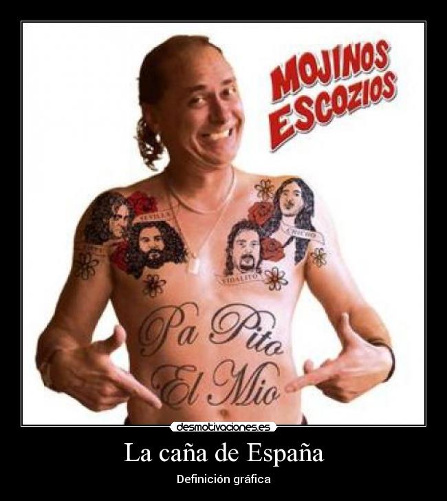 La caña de España -