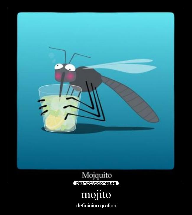 mojito - definicion grafica