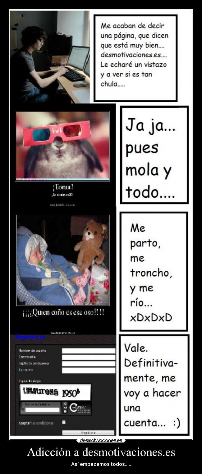 Adicción a desmotivaciones.es -