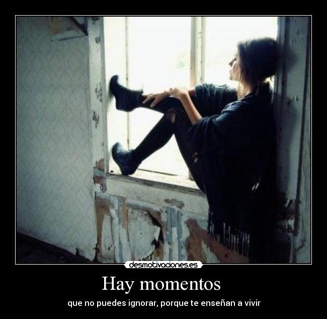 Hay momentos  - 